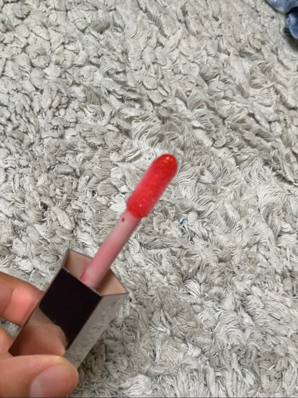 Fenty Beauty Heat Lip Gloss in Bright Red